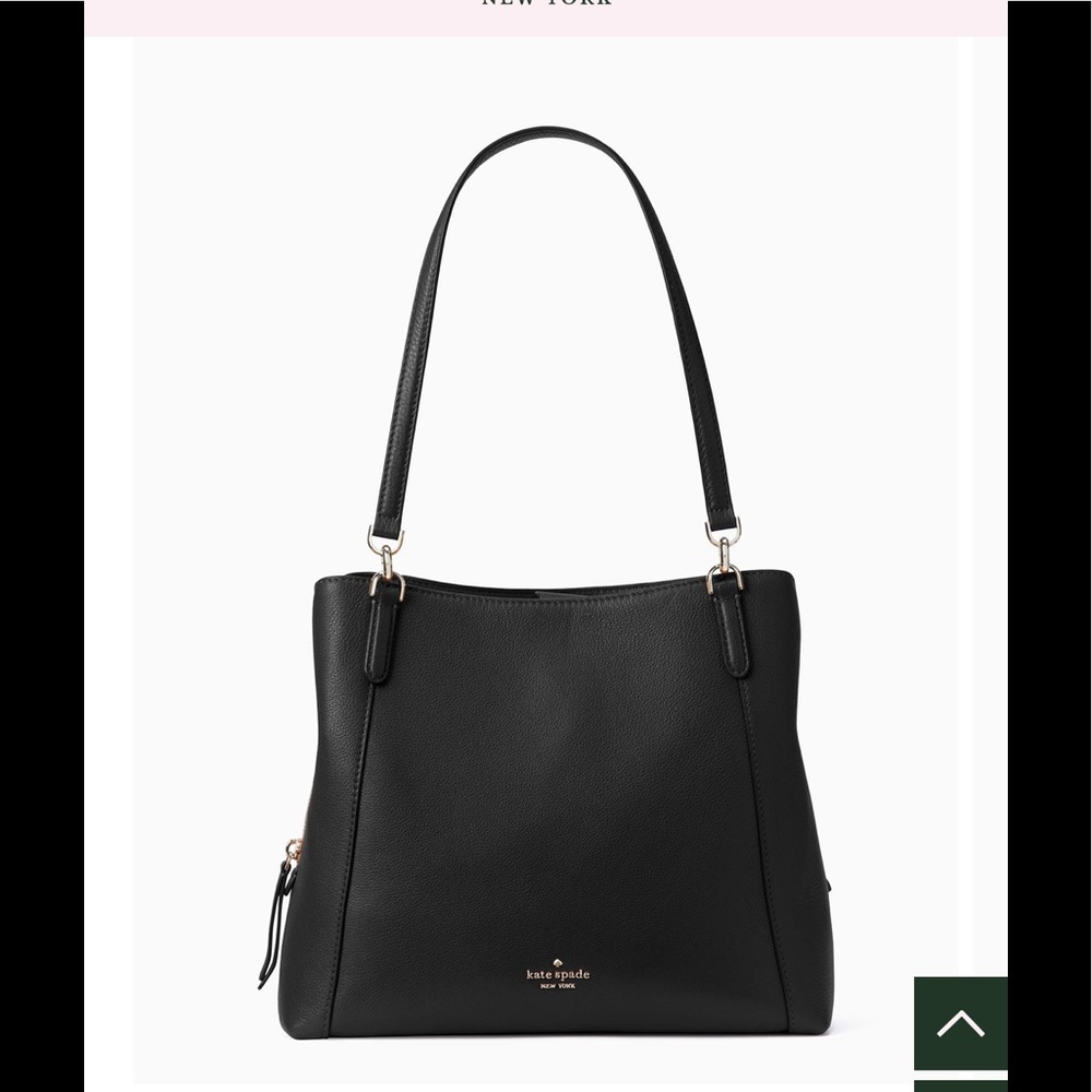 Kate Spade Jackson Medium Triple Compartment Bag